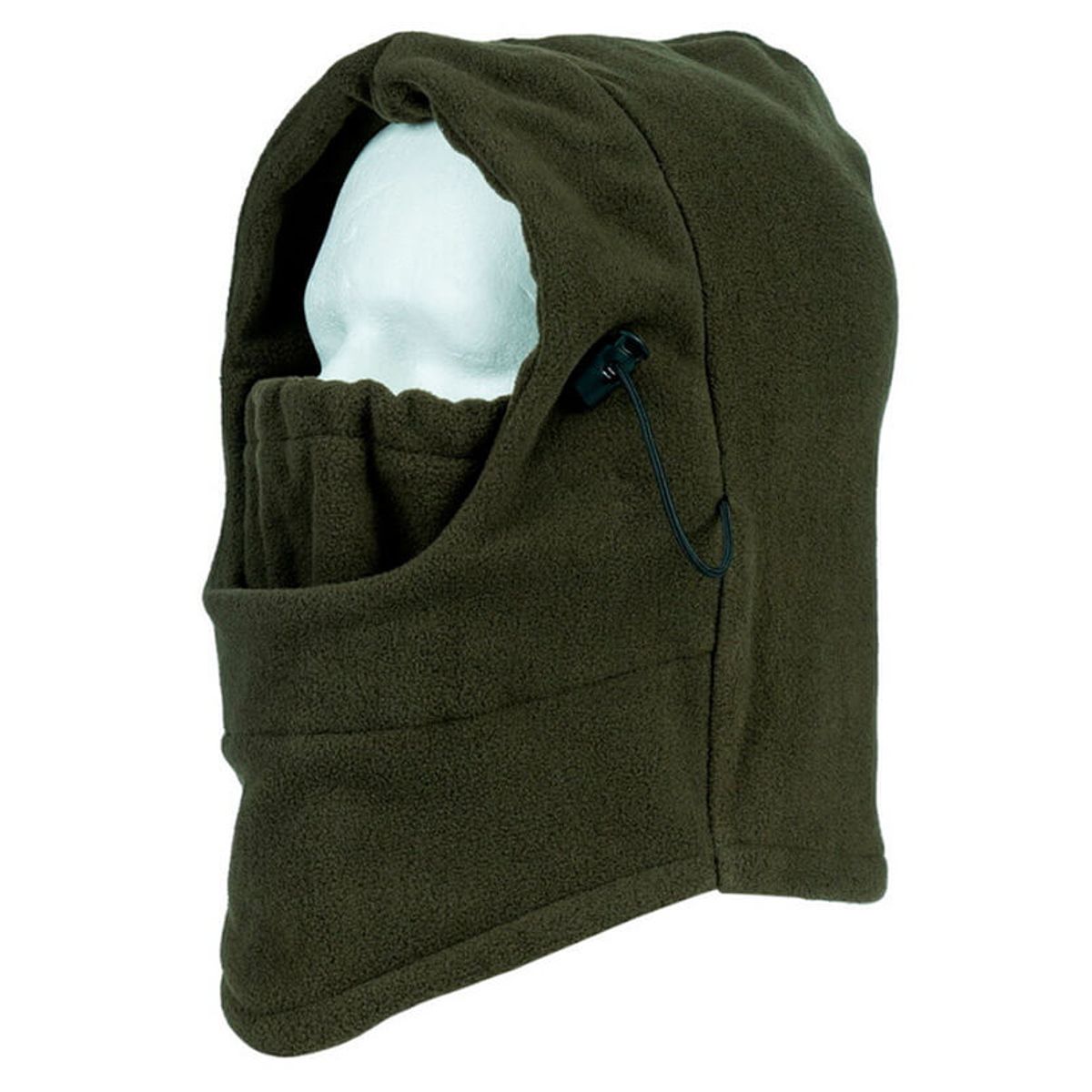 Fostex Balaclava i Polar Fleece Grøn One Size