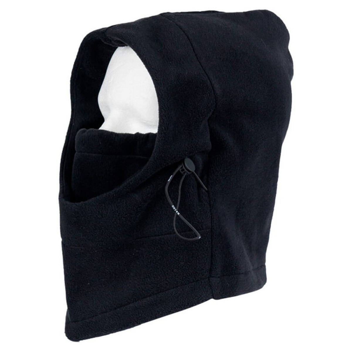 Fostex Balaclava i Polar Fleece Sort One Size