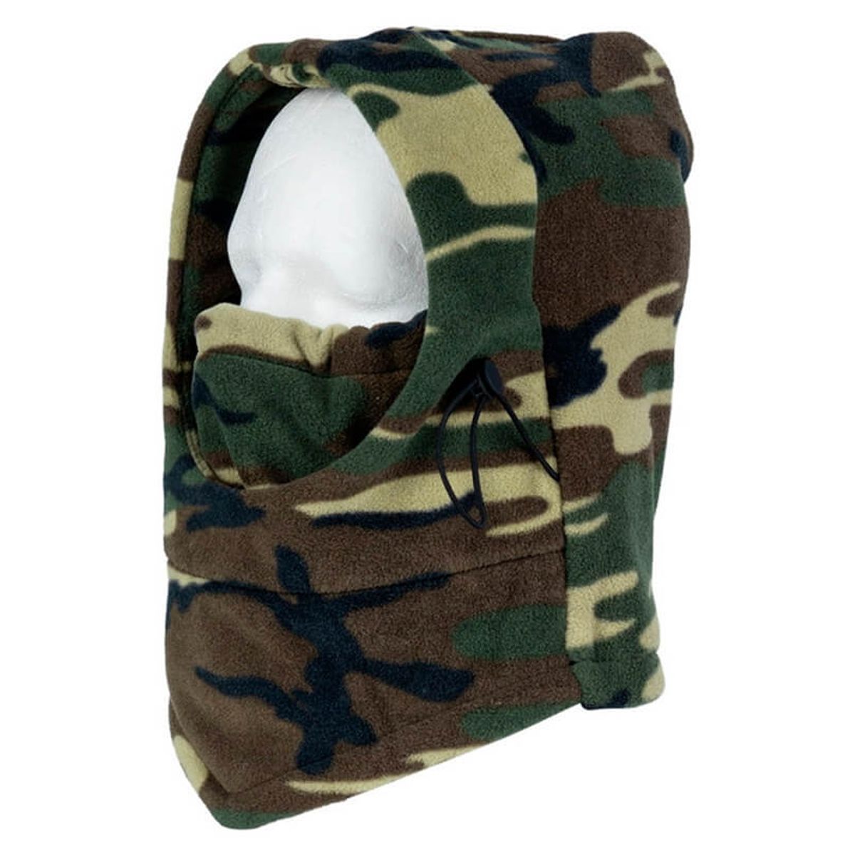 Fostex Balaclava i Polar Fleece Woodland One Size