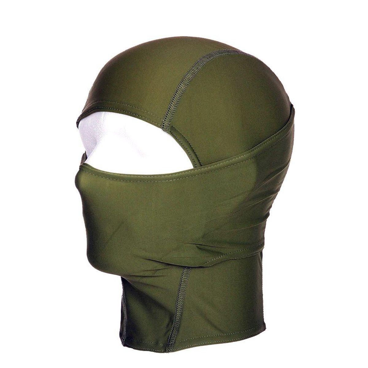 Fostex Balaclava Ninja Tynd Oliven