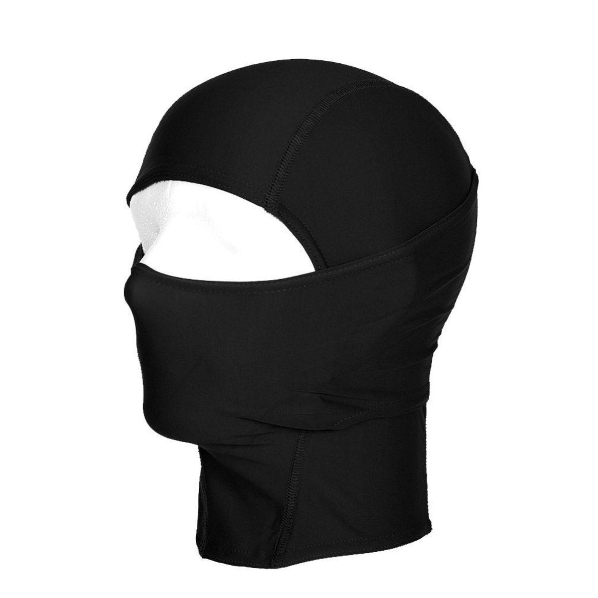 Fostex Balaclava Ninja Tynd Sort