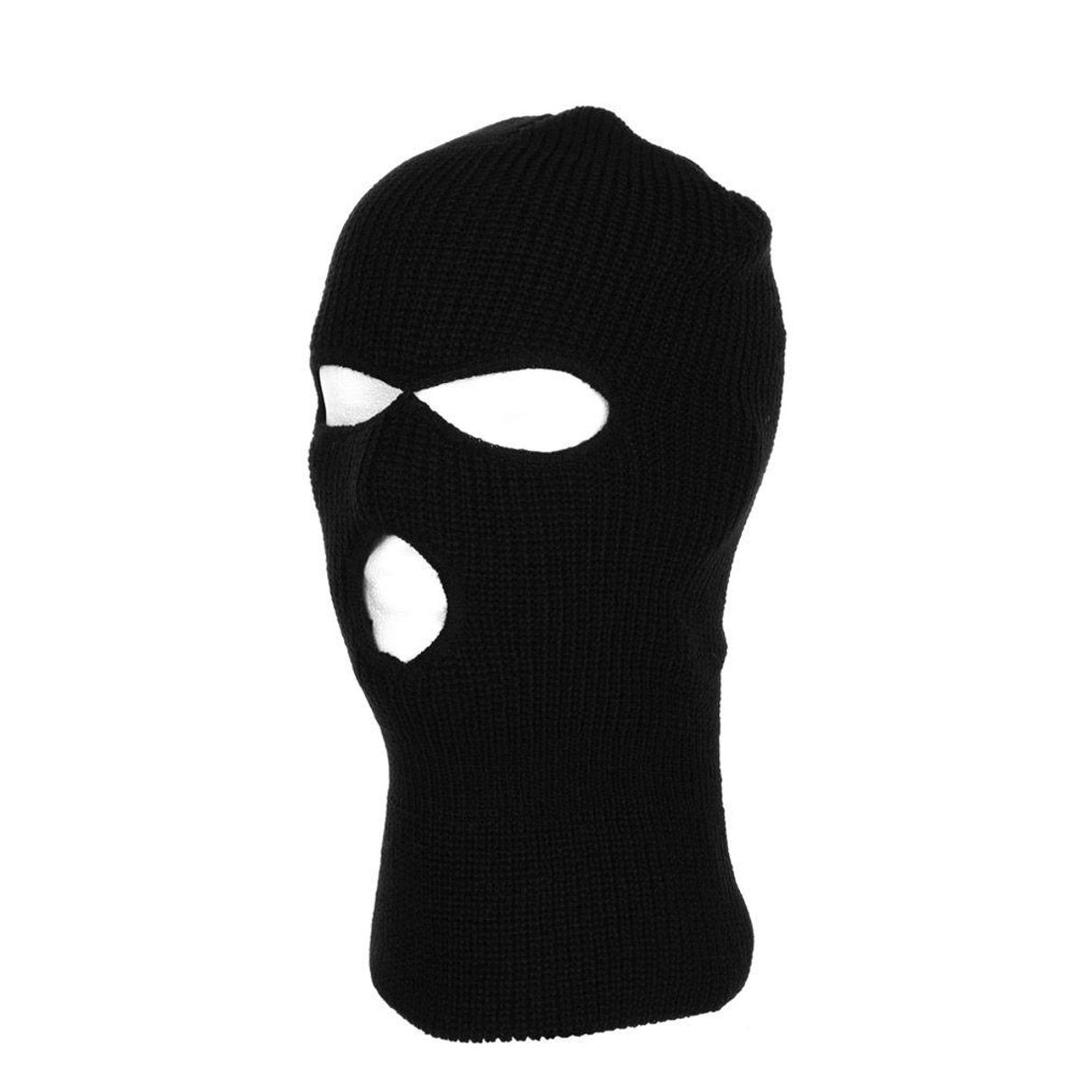 Fostex 3-huls Balaclava 100% Uld