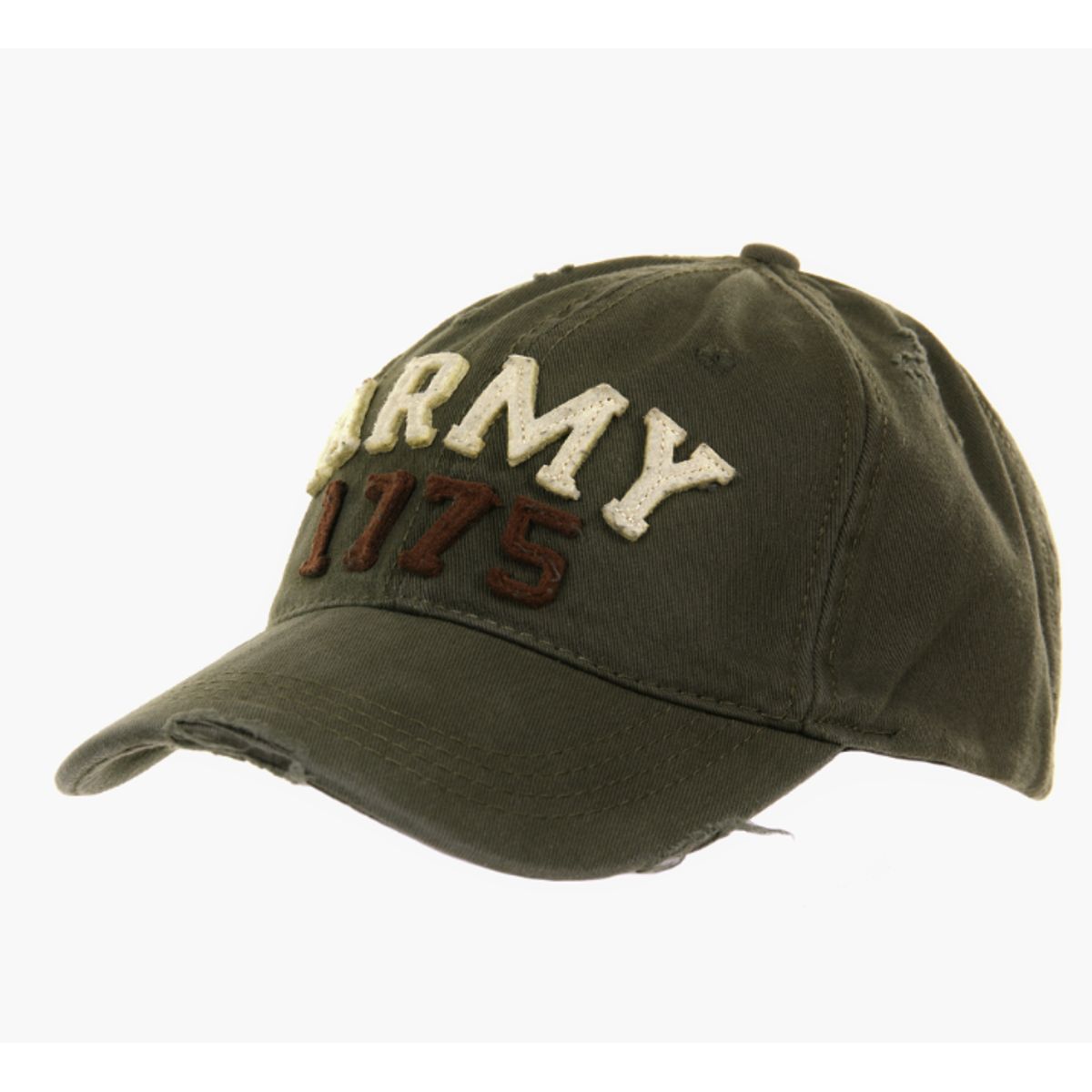 Fostex Vintage Baseball Cap Oliven ARMY