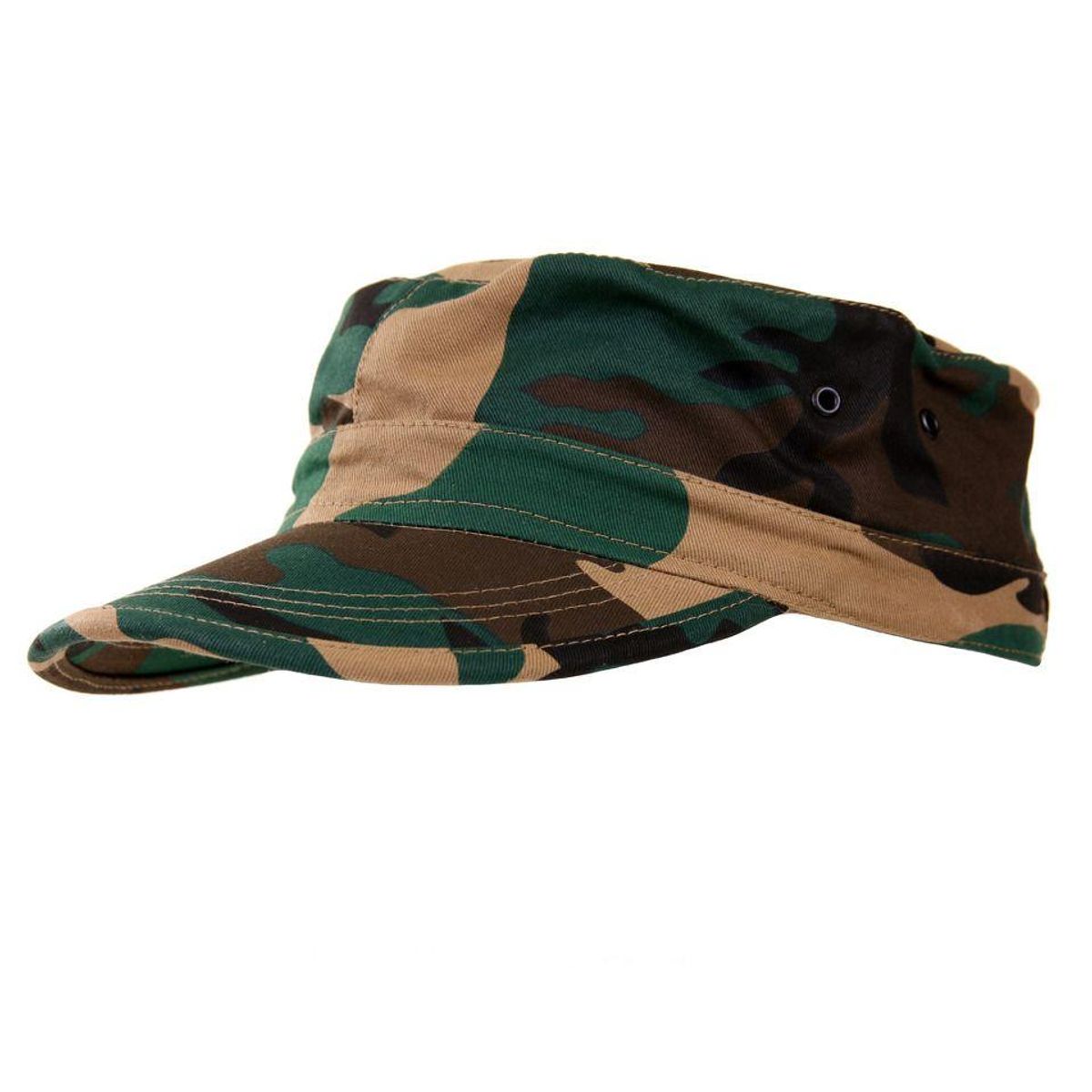 Fostex Combat Cap Woodland