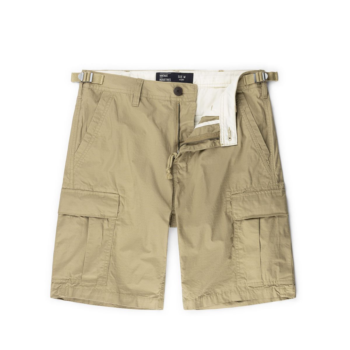 Vintage Industries Master BDU Shorts Khaki