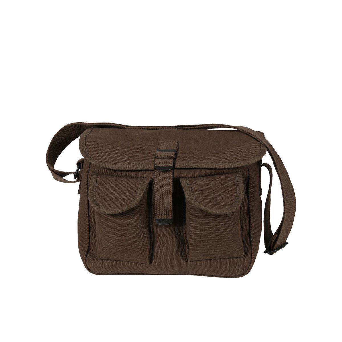 Rothco Brown washed vintage ammo shoulder bag Brown washed