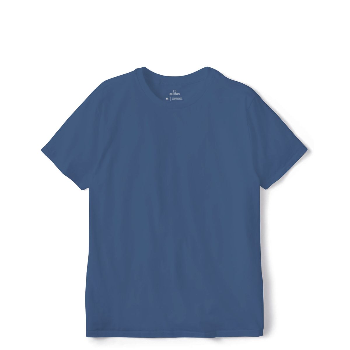 Brixton Basic S/S Tailored Tee Petrol Blue