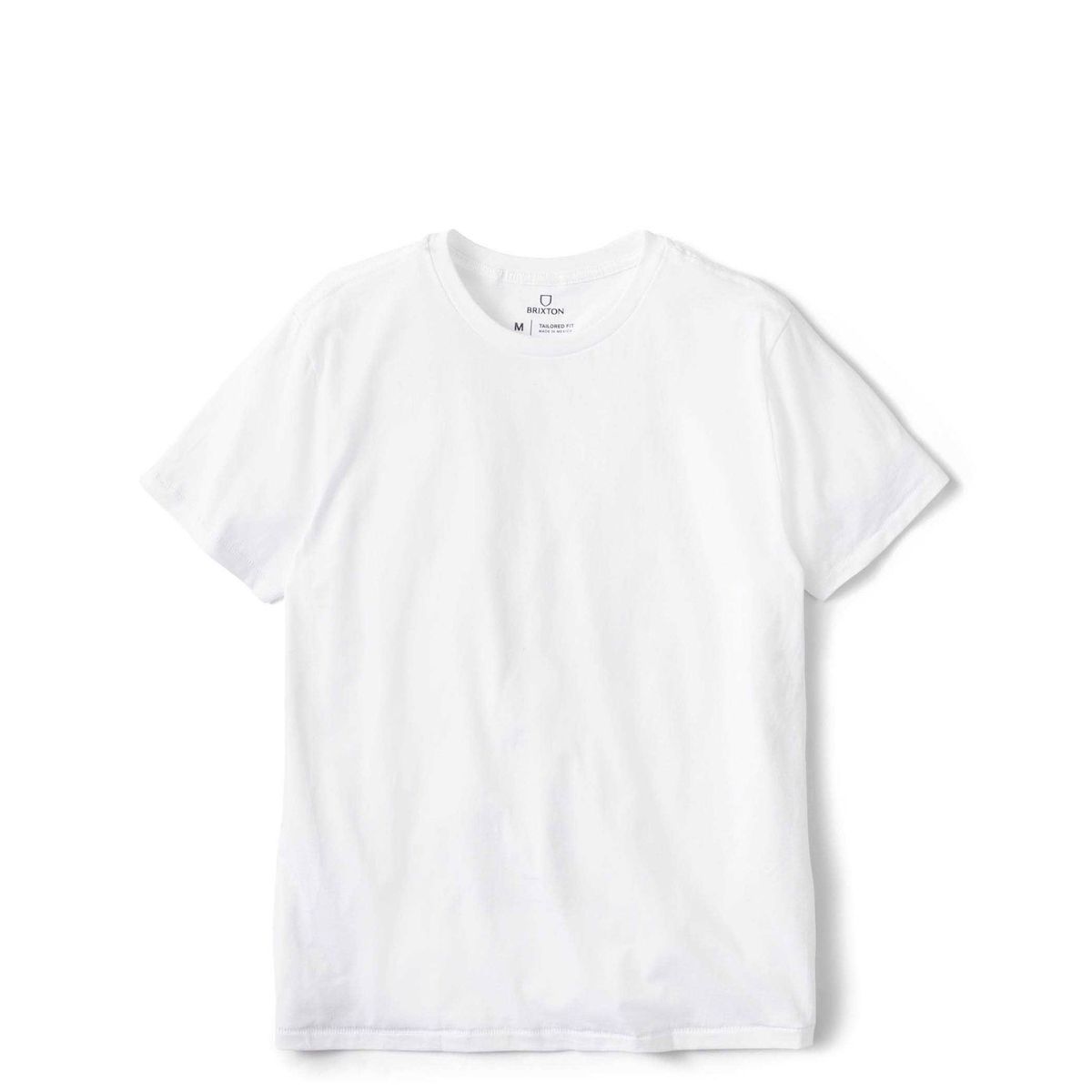 Brixton Basic Kortærmet Tailored T-Shirt Hvid