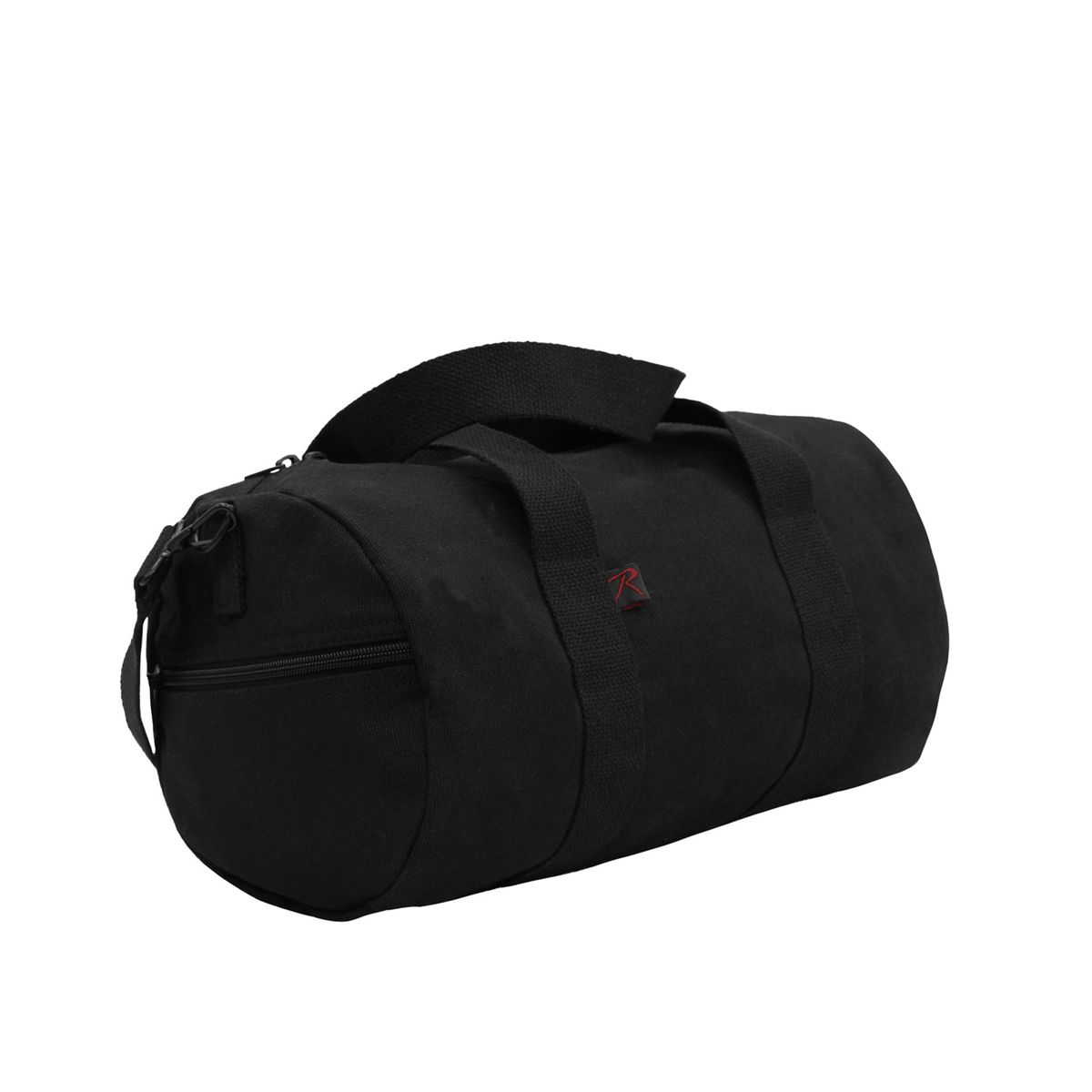 Rothco Canvas Duffle Skuldertaske Sort 20L