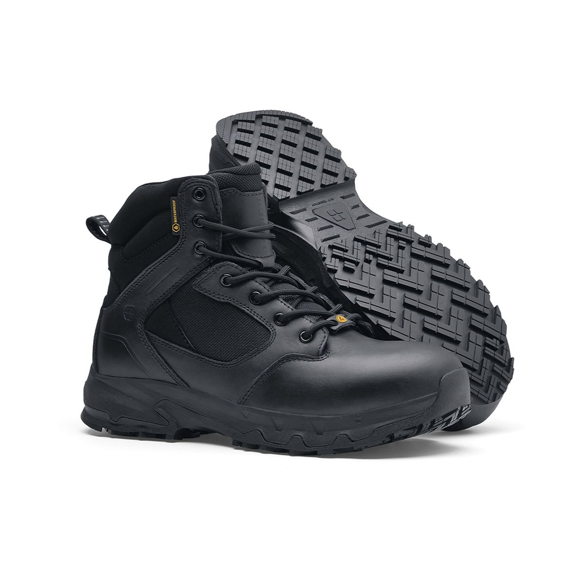 SFC Defense Mid Tactical Boots Black