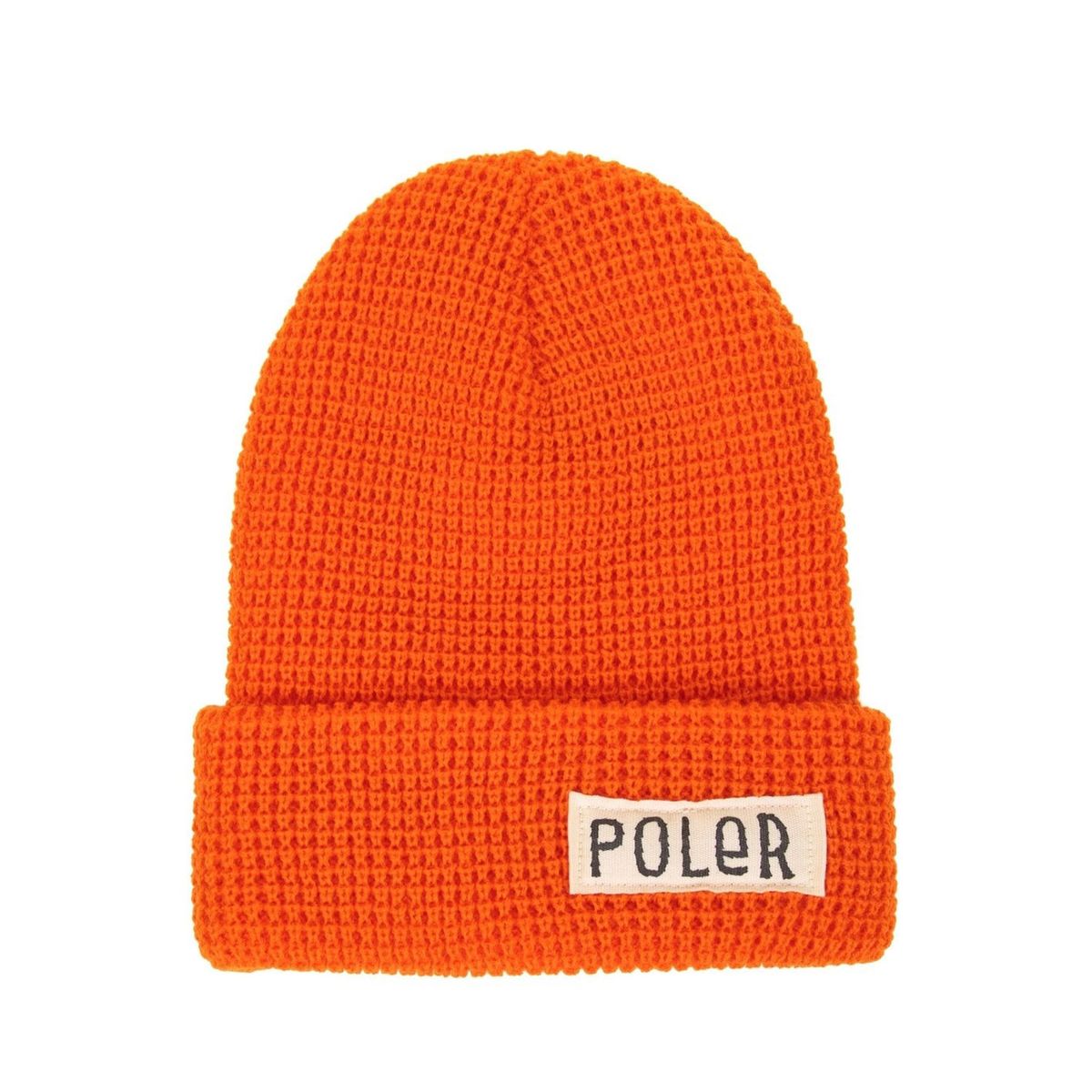 Poler Workerman Beanie Orange