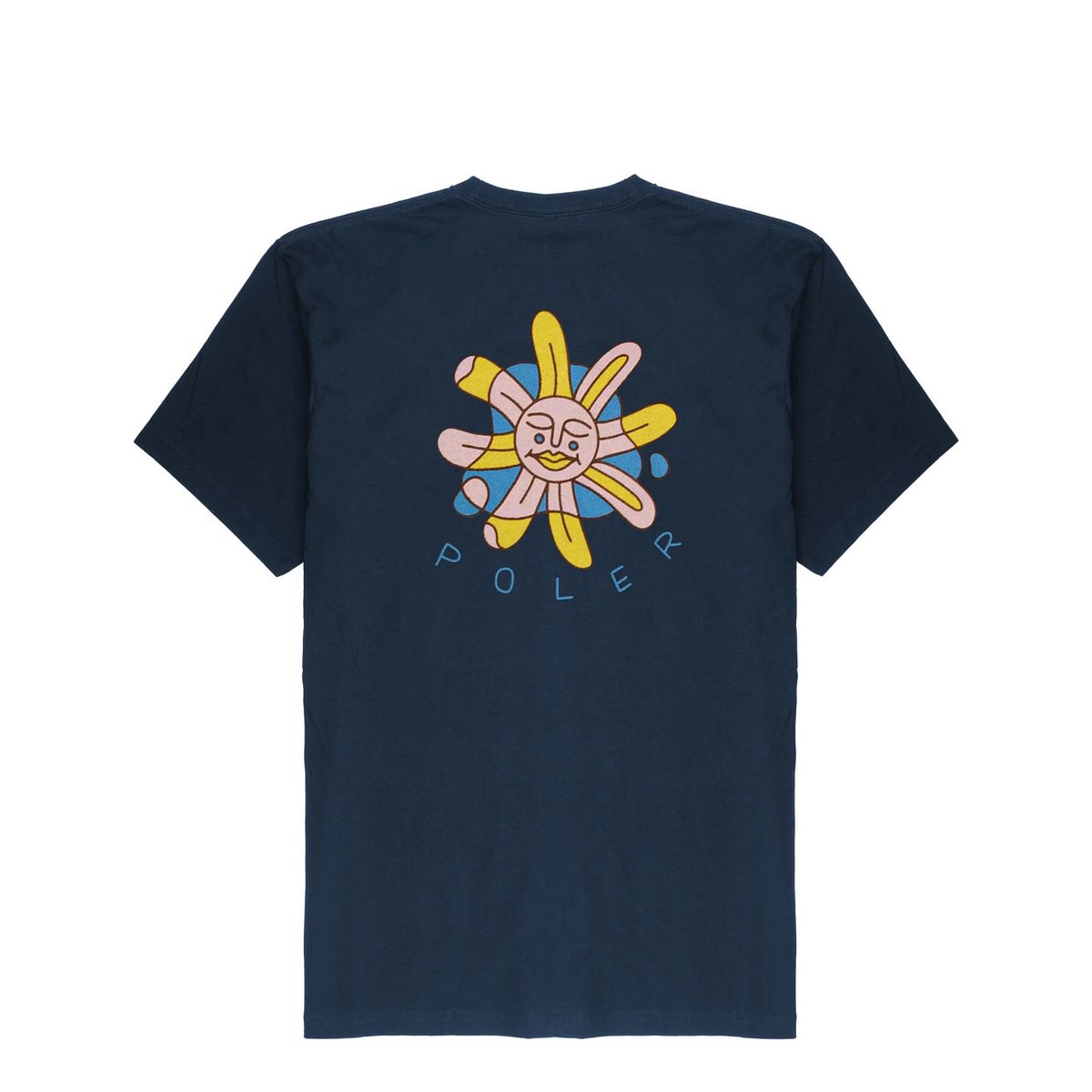 Poler Dozy Daisy T-Shirt Navy