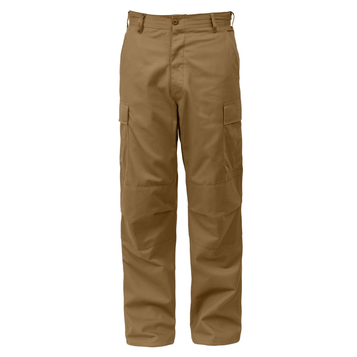 Rothco BDU Bukser - Relaxed Fit Coyote Brun L