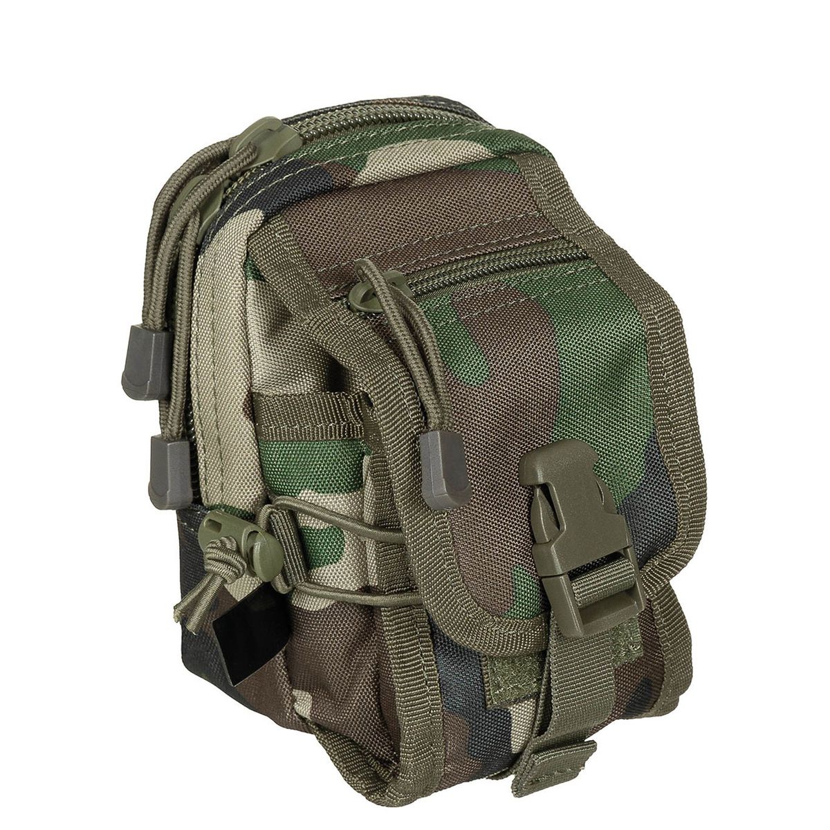 MFH Utility Flap Pouch Woodland