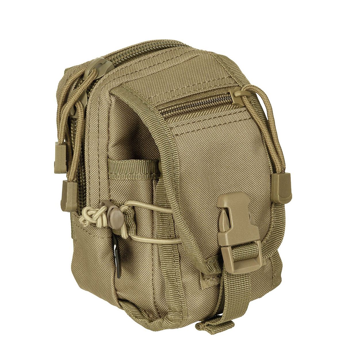 MFH Utility Flap Pouch Coyote Brun