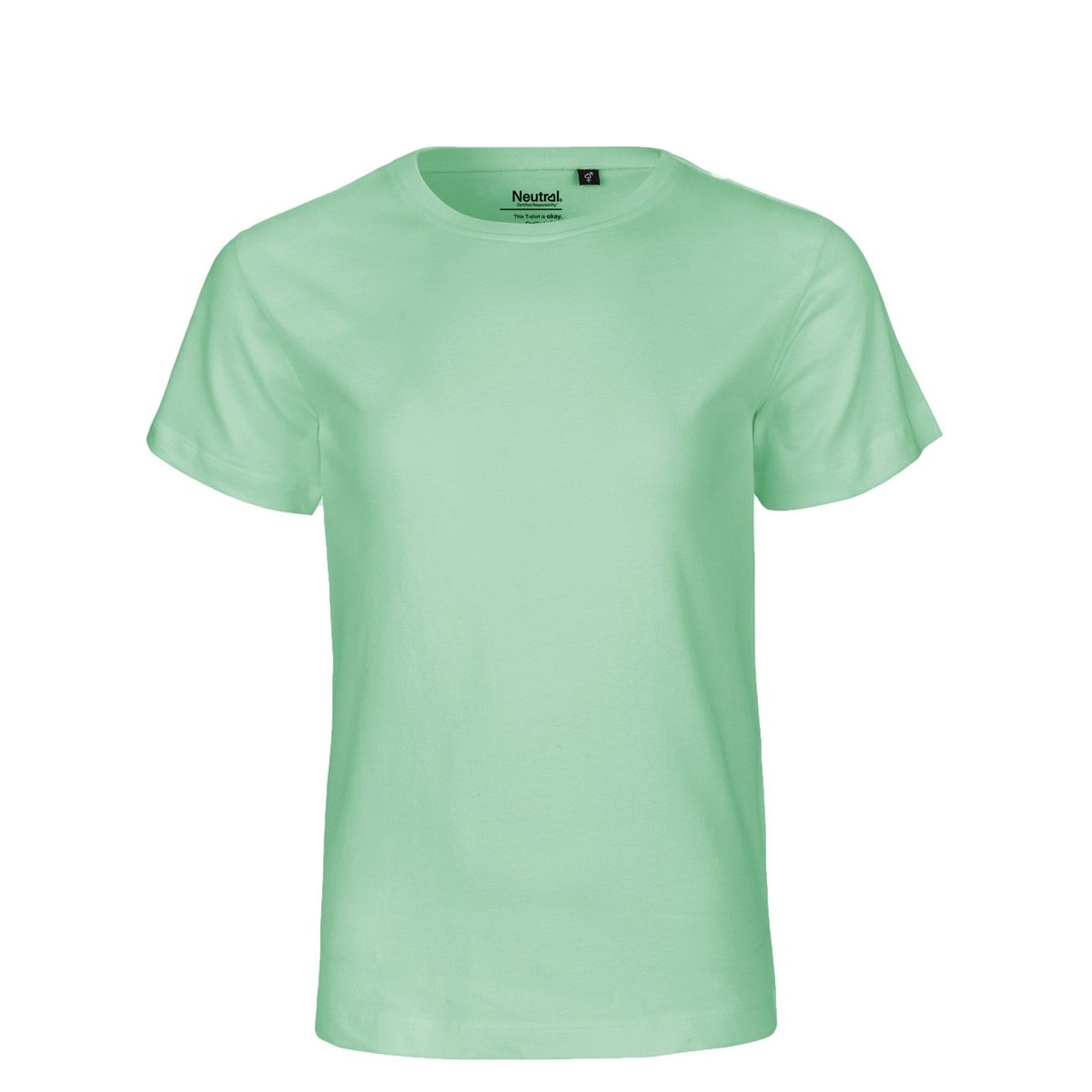 Neutral Børn T-Shirt Mint