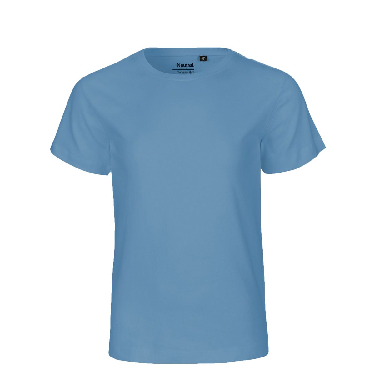 Neutral Børn T-Shirt Indigo