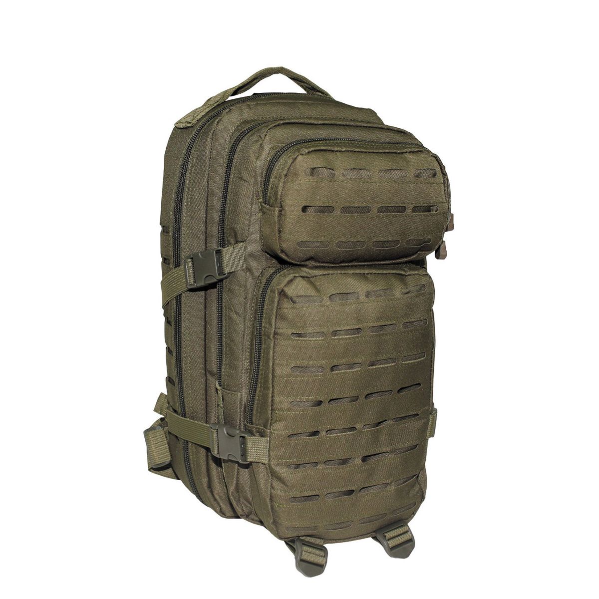 MFH Laser Cut Assault Rygsæk 30L Oliven