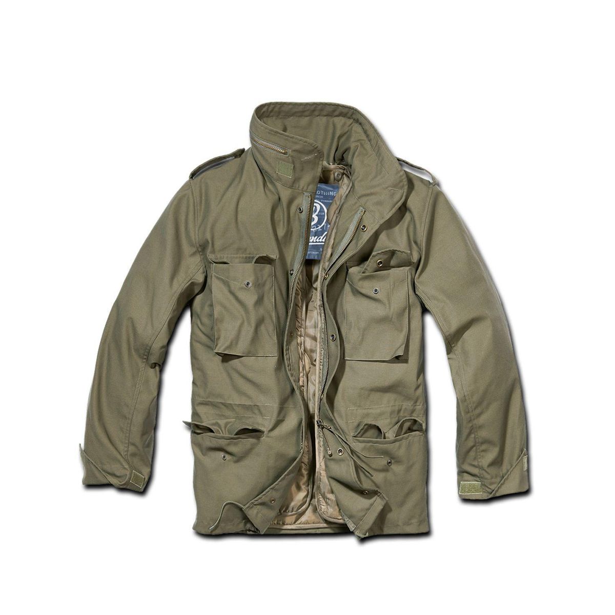 Brandit M65 Fieldjacket Oliven