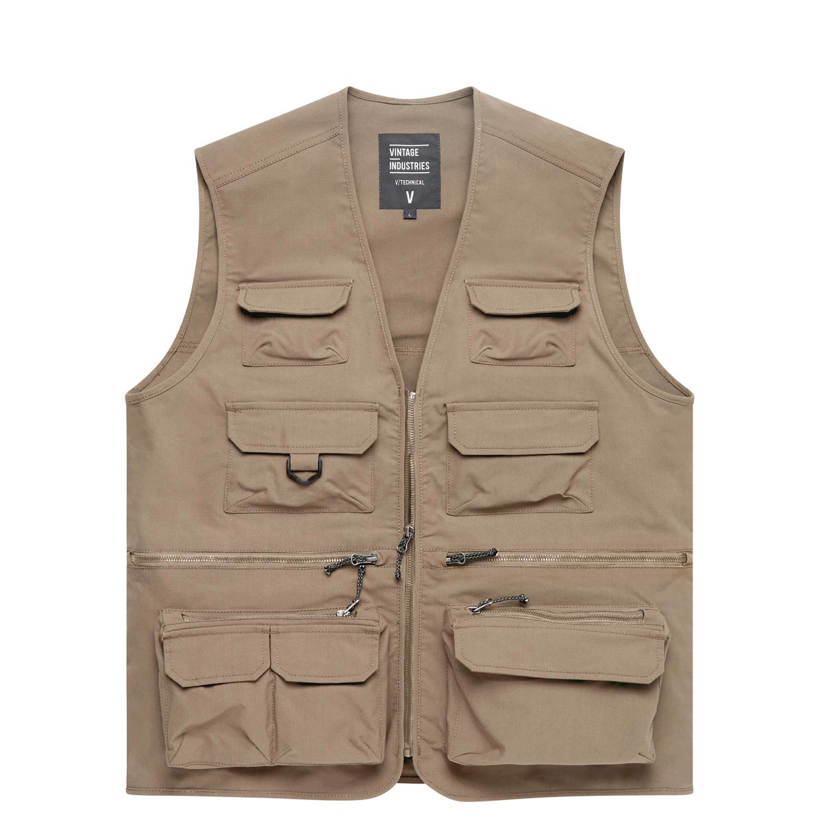 Vintage Industries Legend Fiskevest Beige