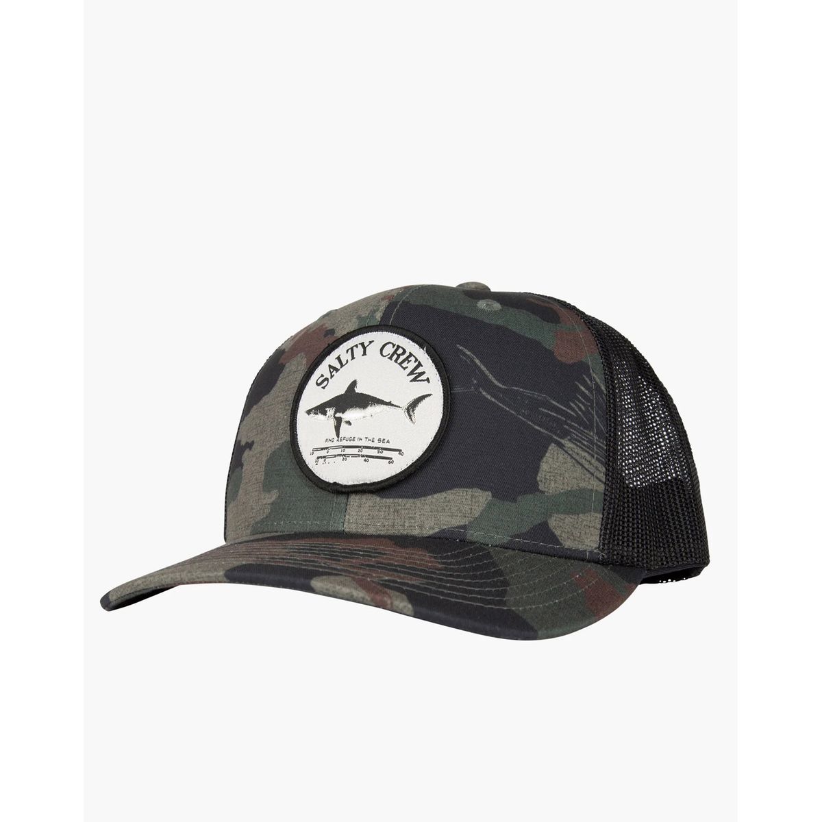 Salty Crew Bruce Retro Trucker Cap Camouflage