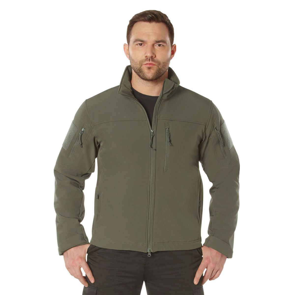 Rothco Stealth Ops Taktisk Softshell Jakke Oliven