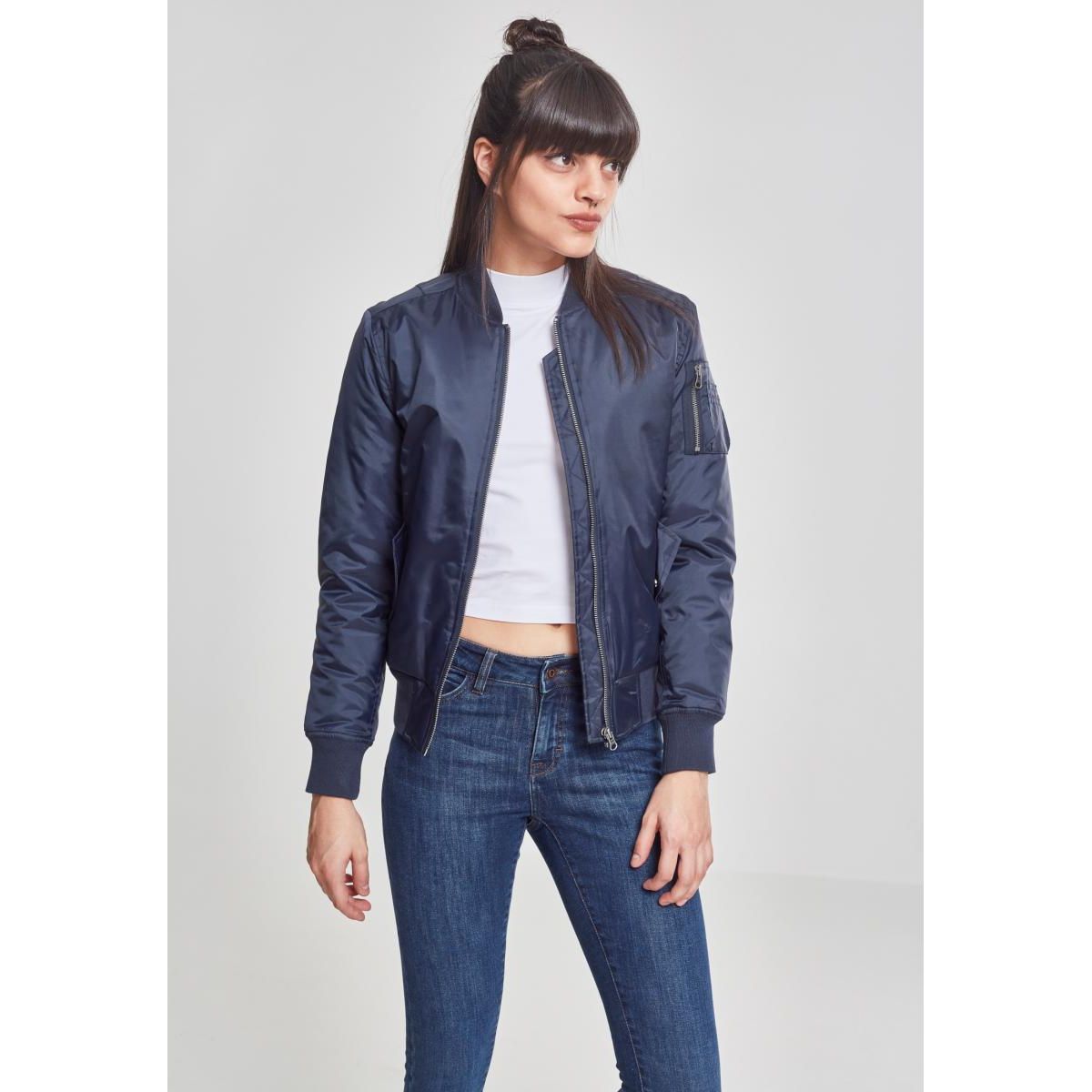 Urban Classics Bomberjakke Dame Navy M