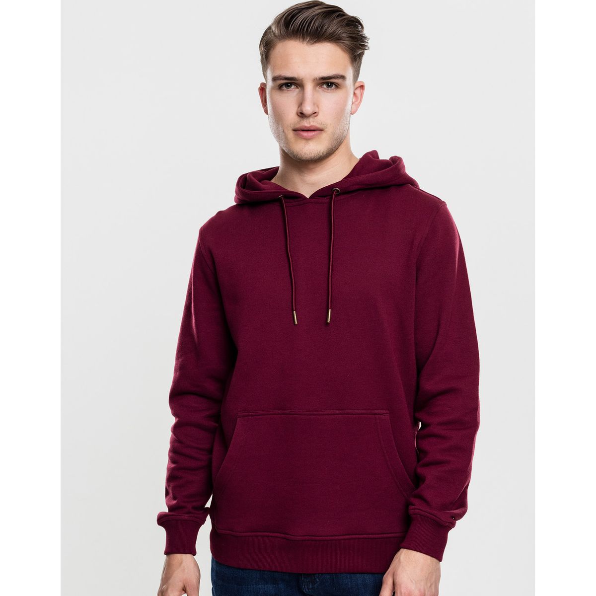 Urban Classics Basis Hoodie Port