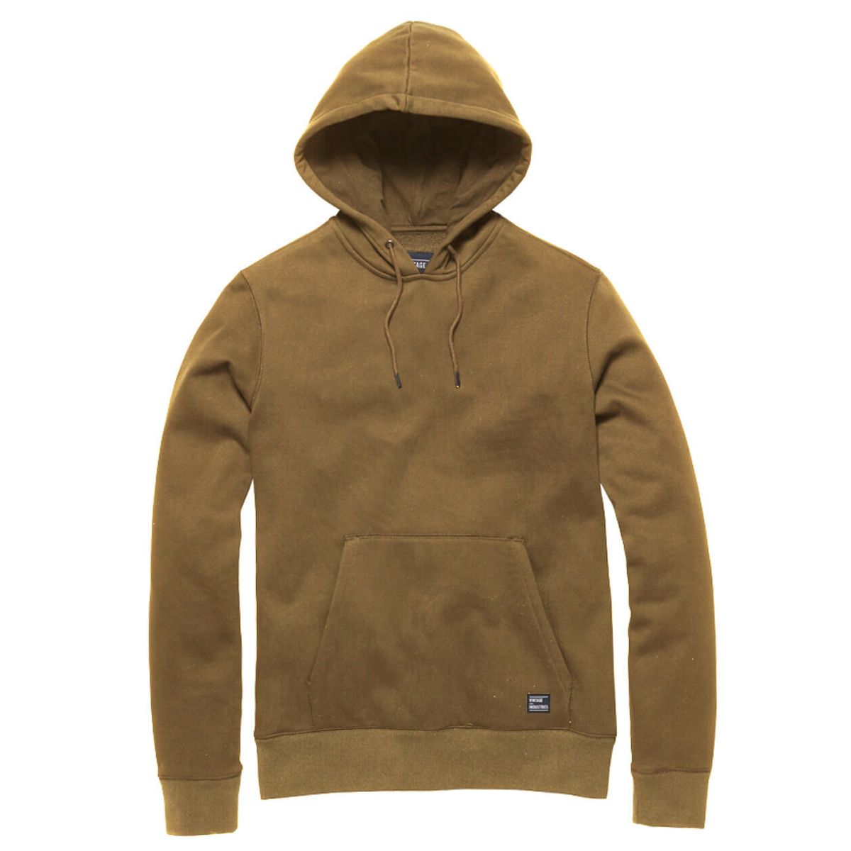 Vintage Industries Derby Hoodie Taupe