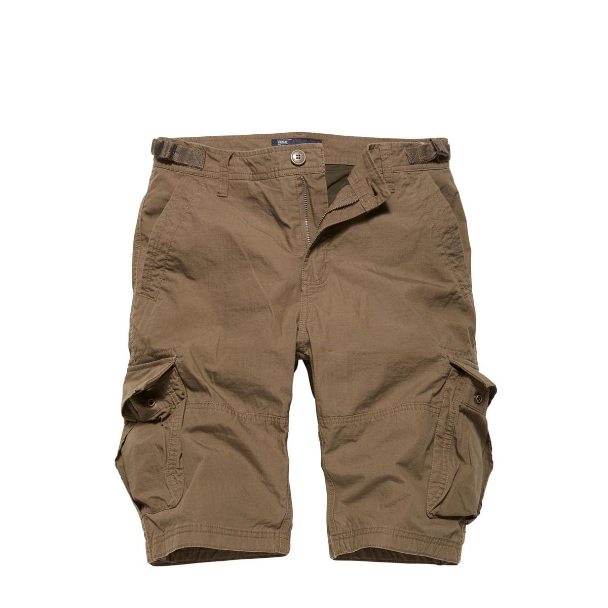 Vintage Industries Terrance Shorts Khaki