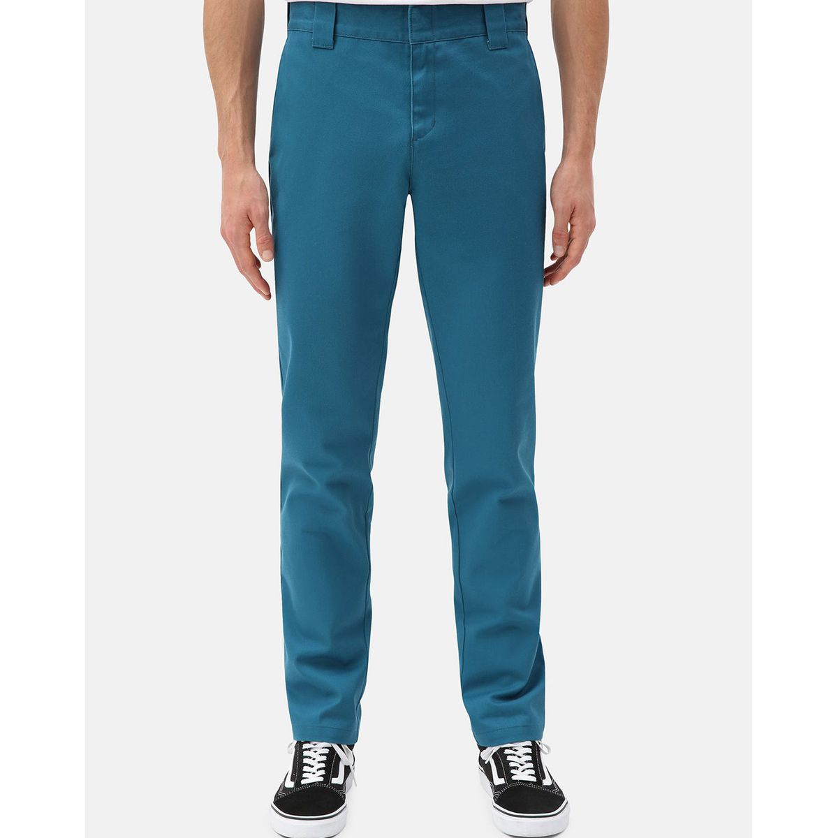 Dickies 872 Slim Fit Workpant Bukser Coral Blå