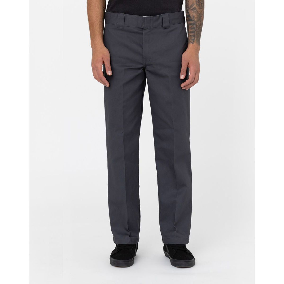 Dickies 873 Slim Straight Workpant Bukser Koksgrå