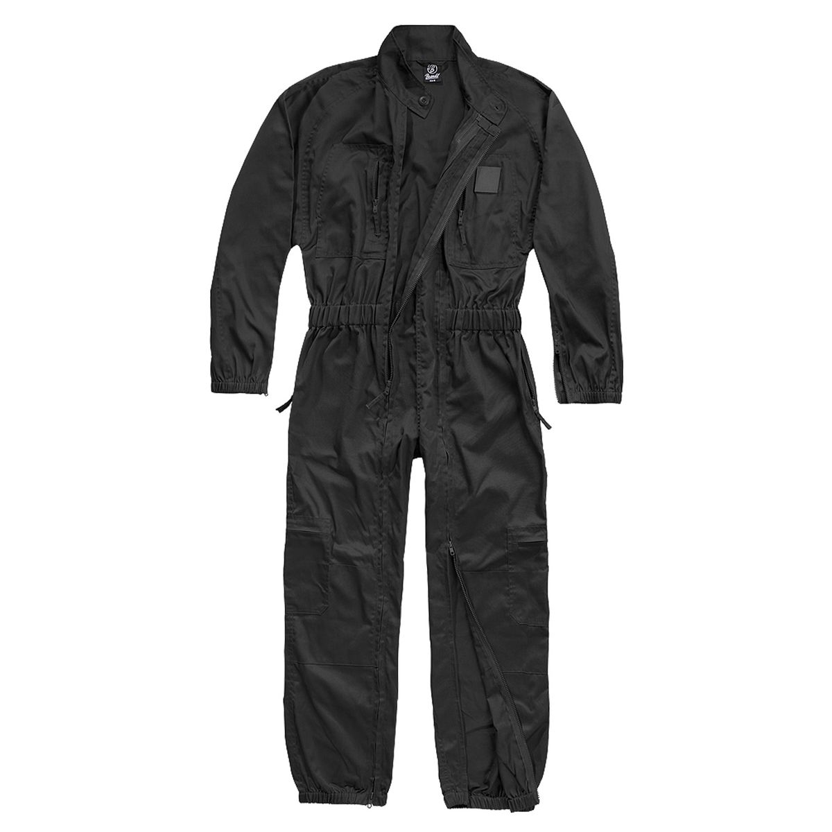 Brandit Heldragt Flightsuit uden Foer Sort