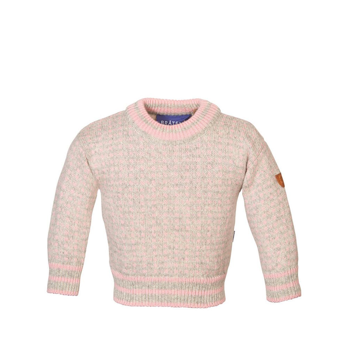 Bråtens Islender Sweater Børn - 100% Uld