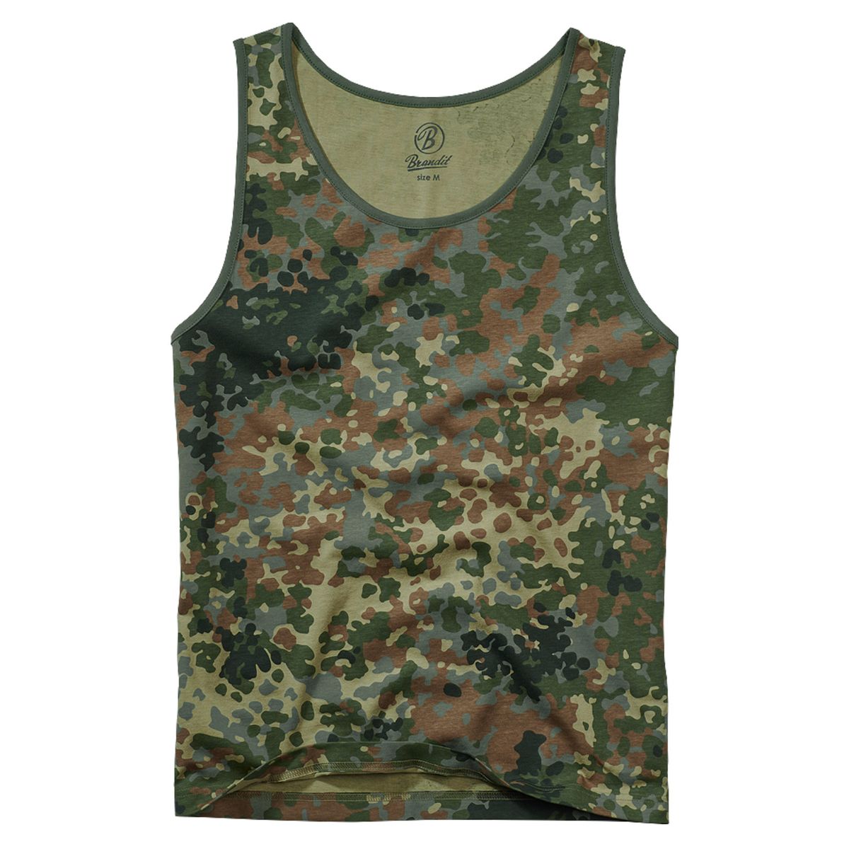 Brandit Tank Top Undertrøje Flecktarn