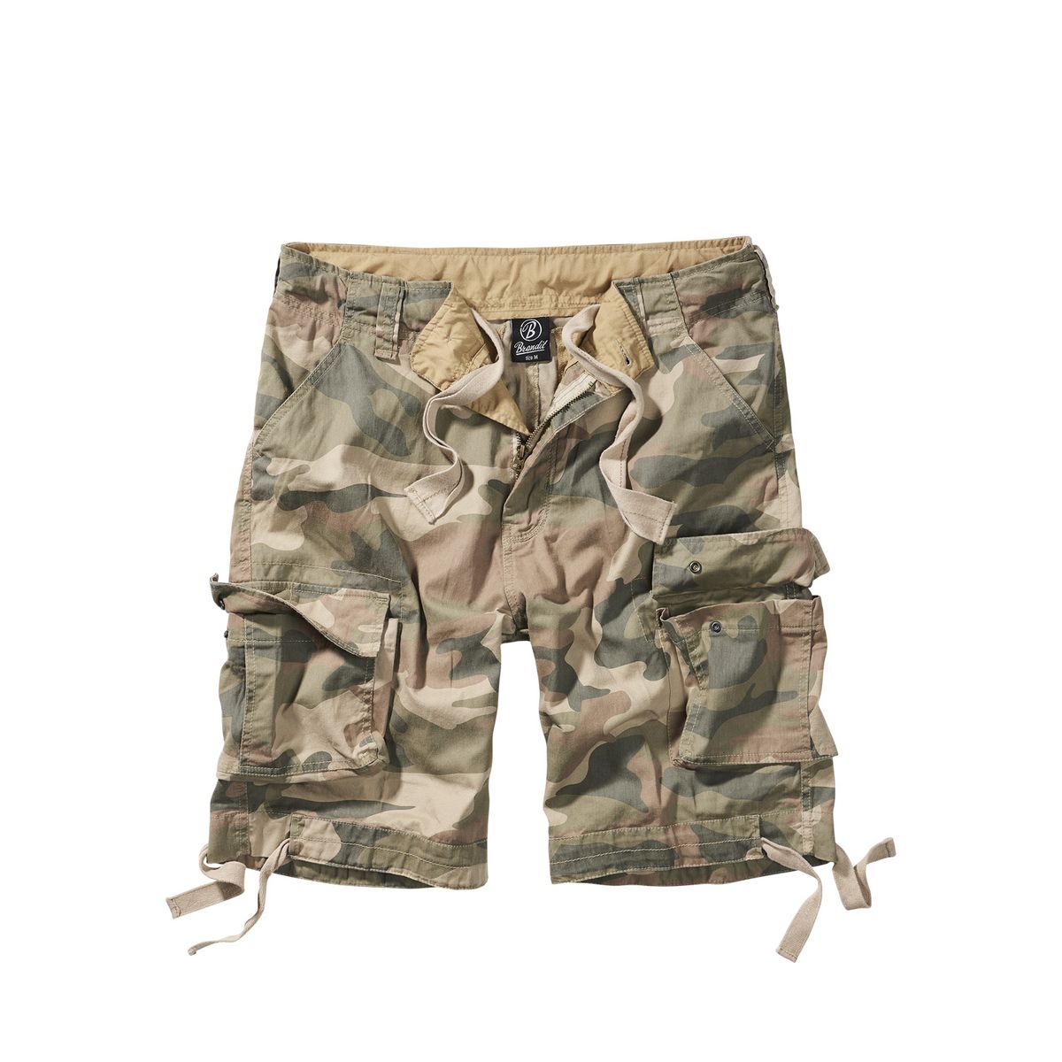 Brandit Urban Legend Cargo Shorts Lys Woodland