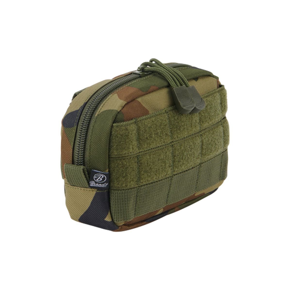 Brandit MOLLE Pouch Compact Woodland