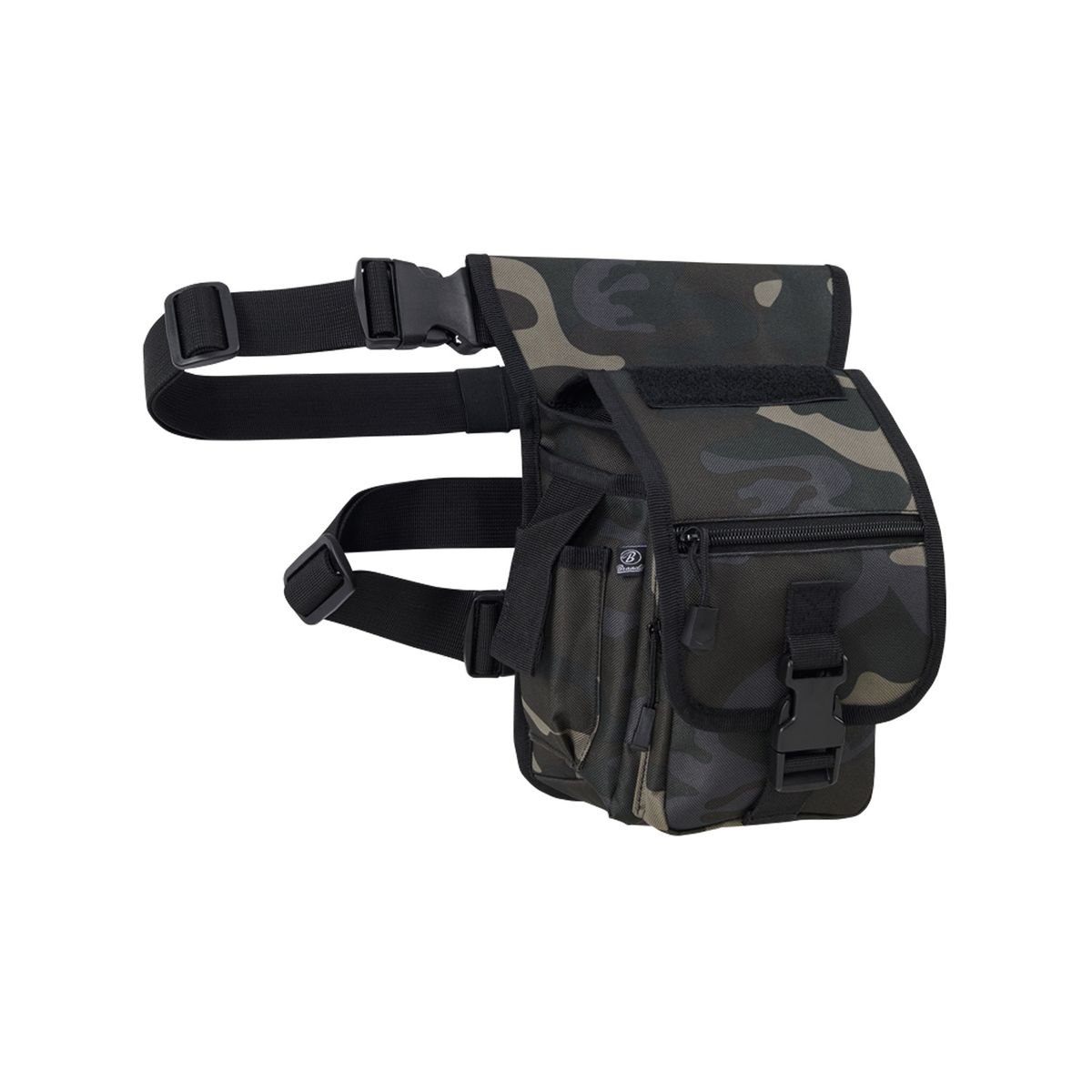 Brandit MOLLE Side Kick Hoftetaske Dark Camo