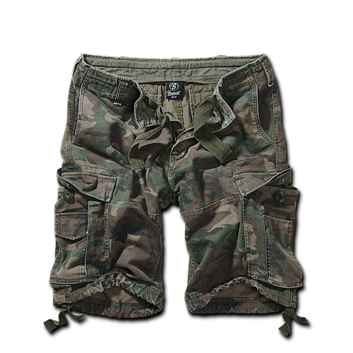 Brandit Vintage Cargo Shorts Woodland