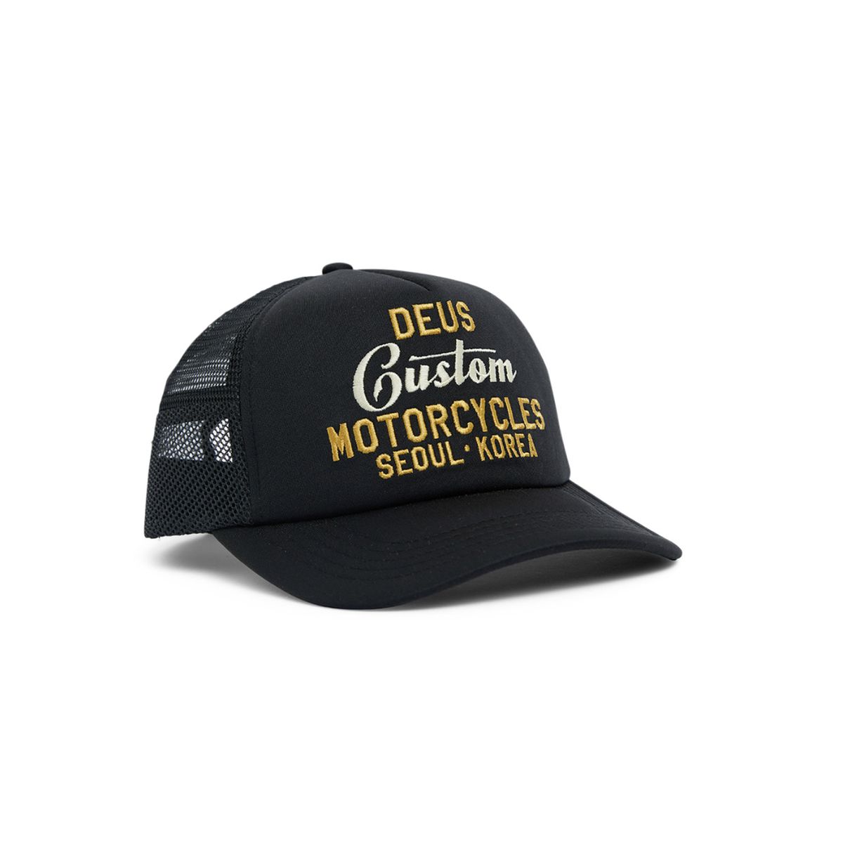 Deux Ex Machina Kamli Trucker Black