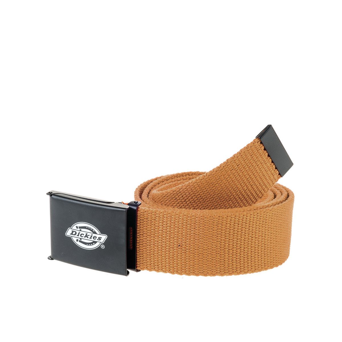 Dickies Orcutt Rollerbuckle Belt Brown Duck