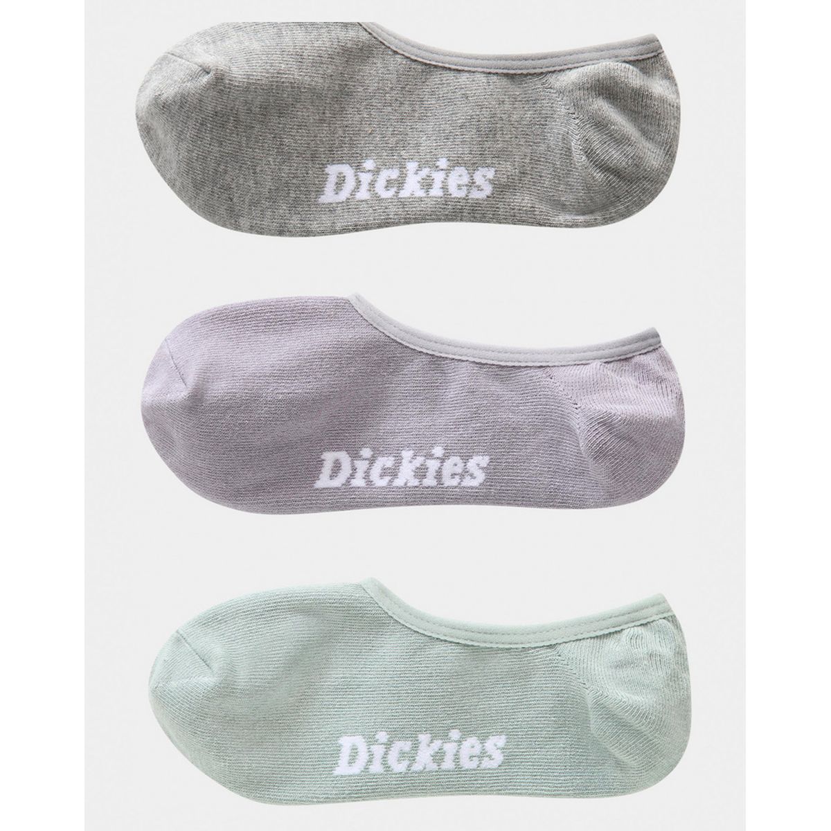 Dickies Invisible Socks - 3 Pack