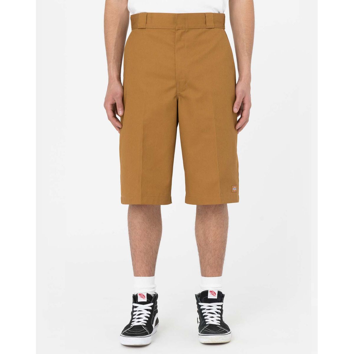 Dickies 13" Multi Pocket Work Shorts Brown Duck