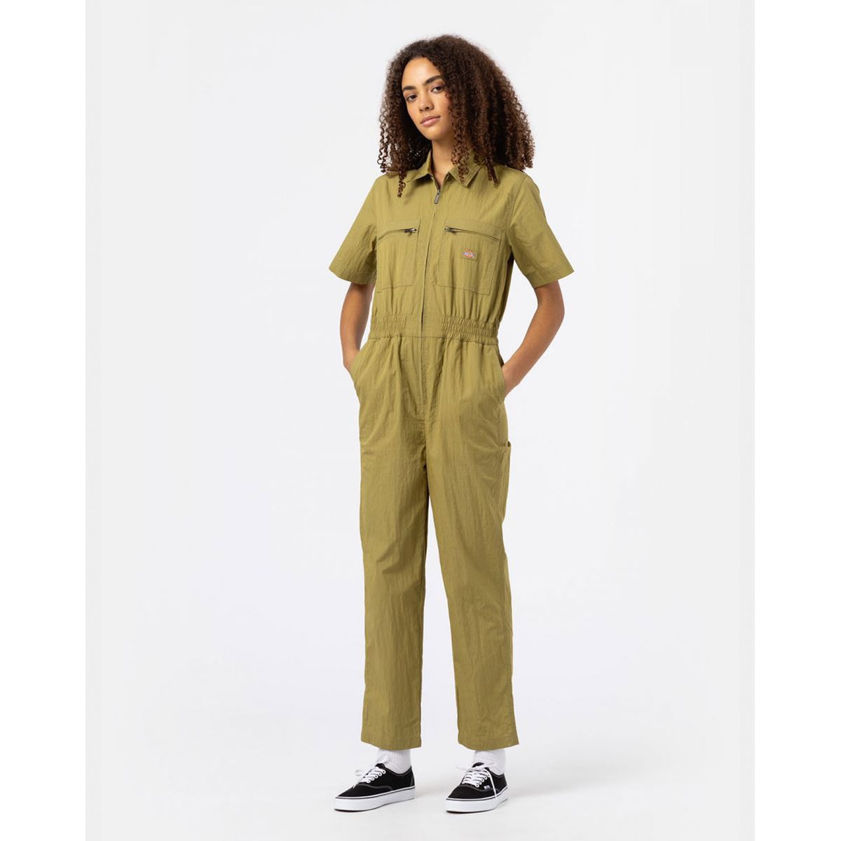 Dickies Pacific Coverall Green