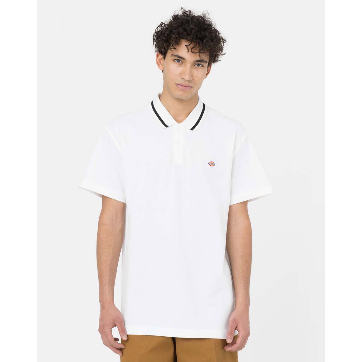 Dickies Tallasee Polo White