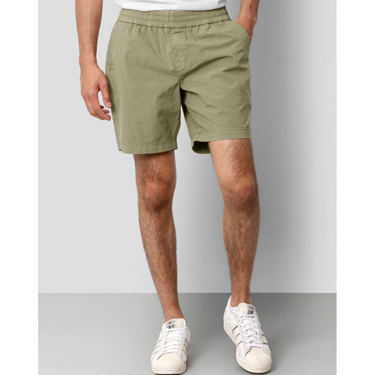 Fat Moose Okan Shorts Army Grøn