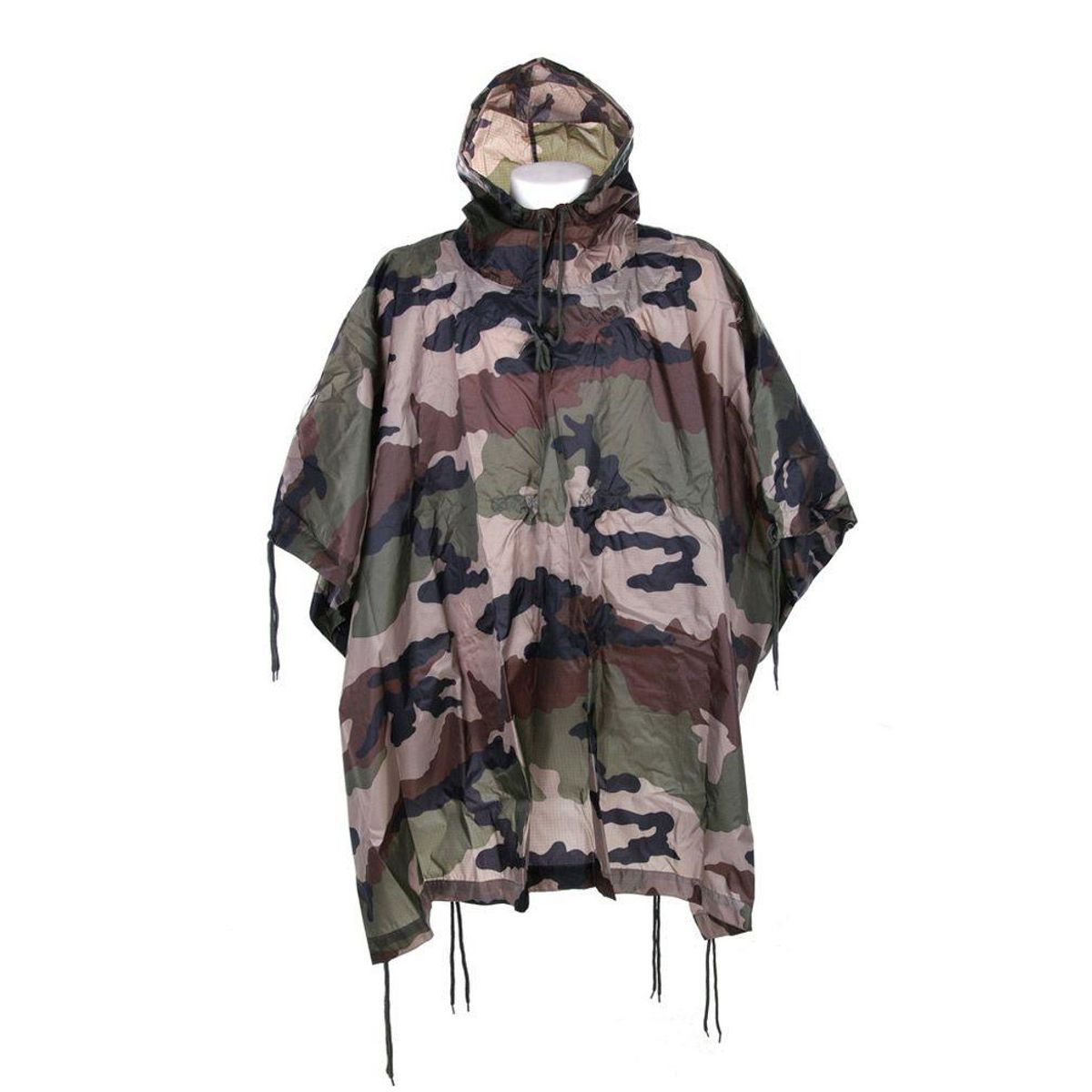 Fostex Ripstop Regnponcho CCE Camouflage