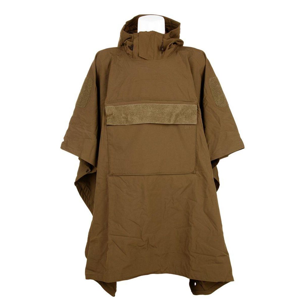 Fostex Softshell Regnponcho Coyote Brun