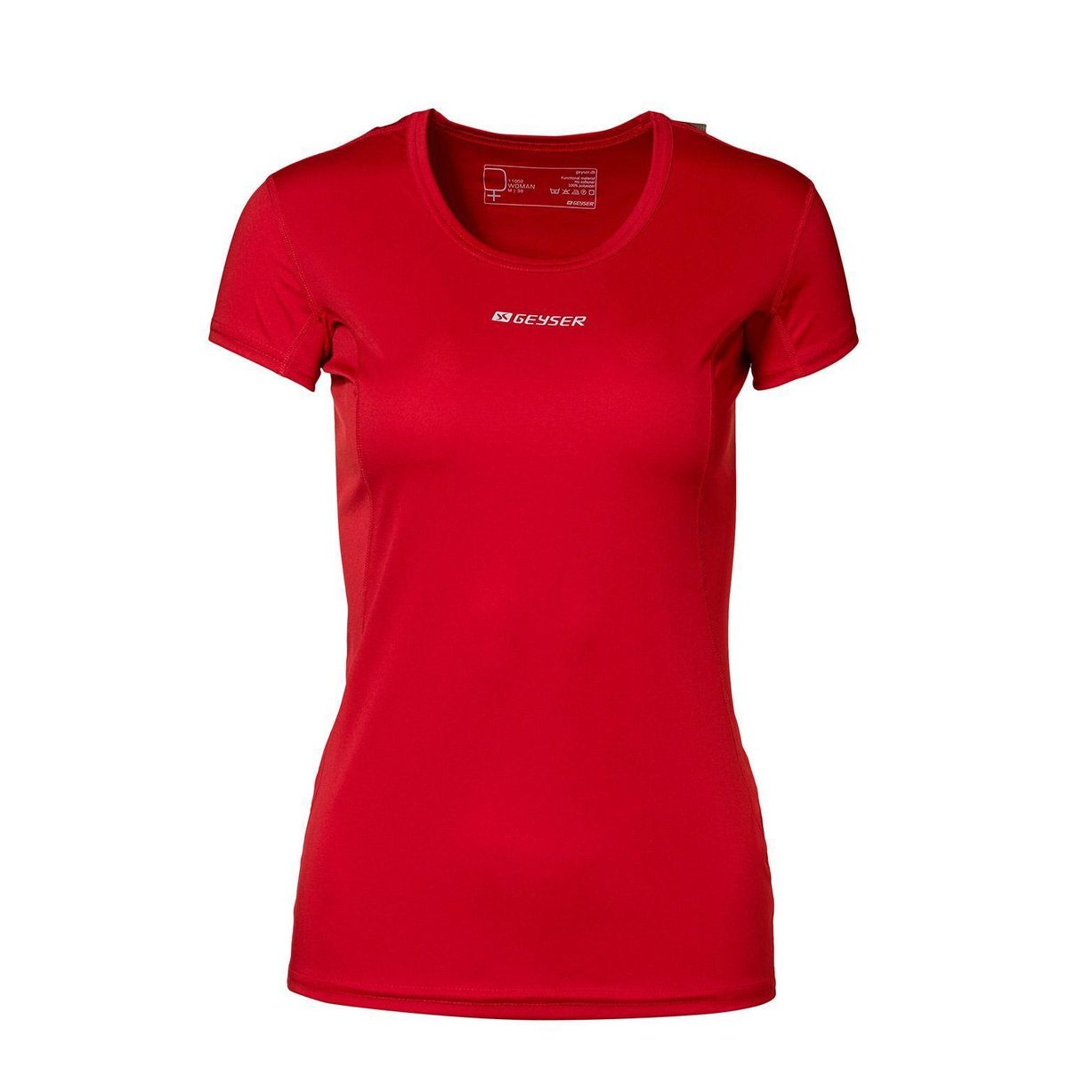 GEYSER Active T-Shirt Dame Rød