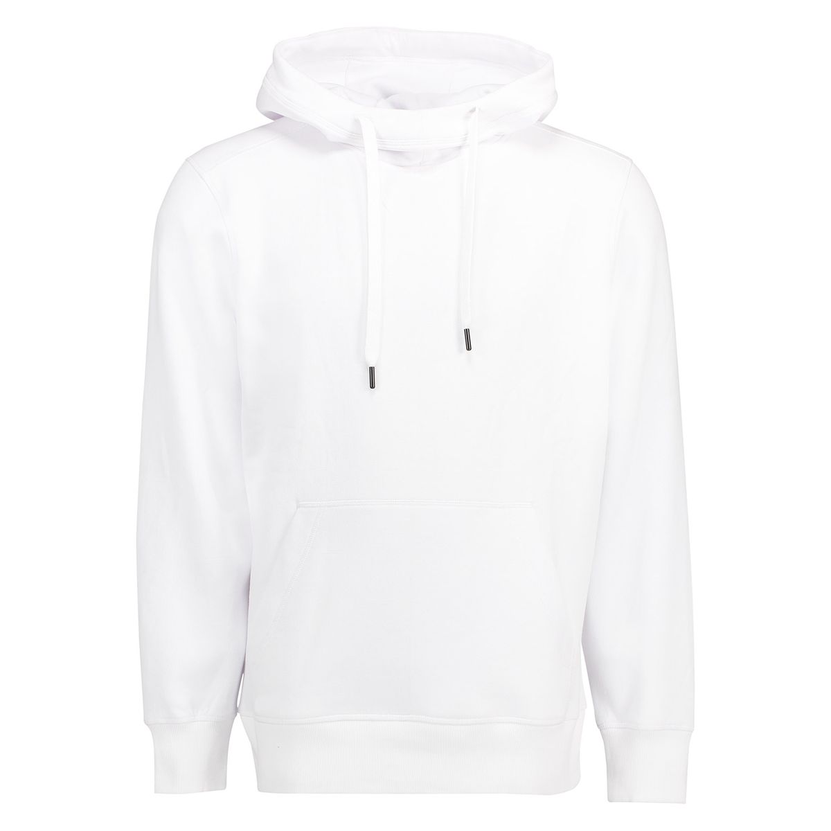 ID Klassisk Hoodie Hvid